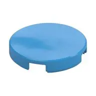 FLAT TILE 2X2, ROUND