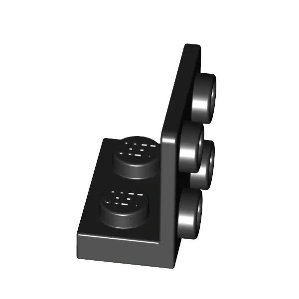 ANGULAR PLATE 1.5 BOT. 1X2 2/2