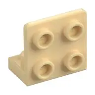 ANGULAR PLATE 1.5 BOT. 1X2 2/2