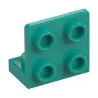 ANGULAR PLATE 1.5 BOT. 1X2 2/2