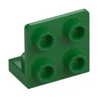 ANGULAR PLATE 1.5 BOT. 1X2 2/2