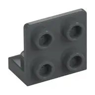 ANGULAR PLATE 1.5 BOT. 1X2 2/2