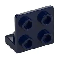 ANGULAR PLATE 1.5 BOT. 1X2 2/2