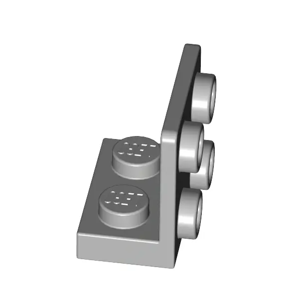 ANGULAR PLATE 1.5 BOT. 1X2 2/2