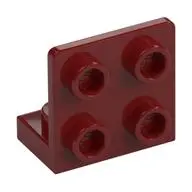 ANGULAR PLATE 1.5 BOT. 1X2 2/2