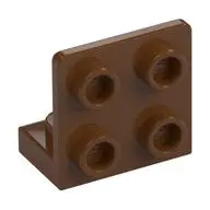 ANGULAR PLATE 1.5 BOT. 1X2 2/2