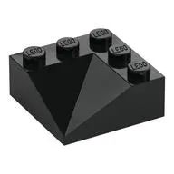 CORNER BRICK 3X3/22.5° INSIDE