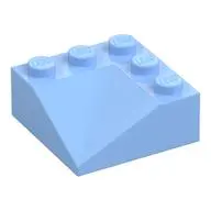 CORNER BRICK 3X3/22.5° INSIDE