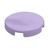 FLAT TILE 2X2, ROUND