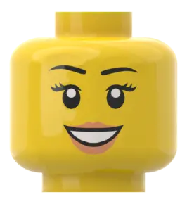 MINI HEAD NO. 893