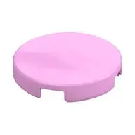 FLAT TILE 2X2, ROUND