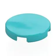 FLAT TILE 2X2, ROUND