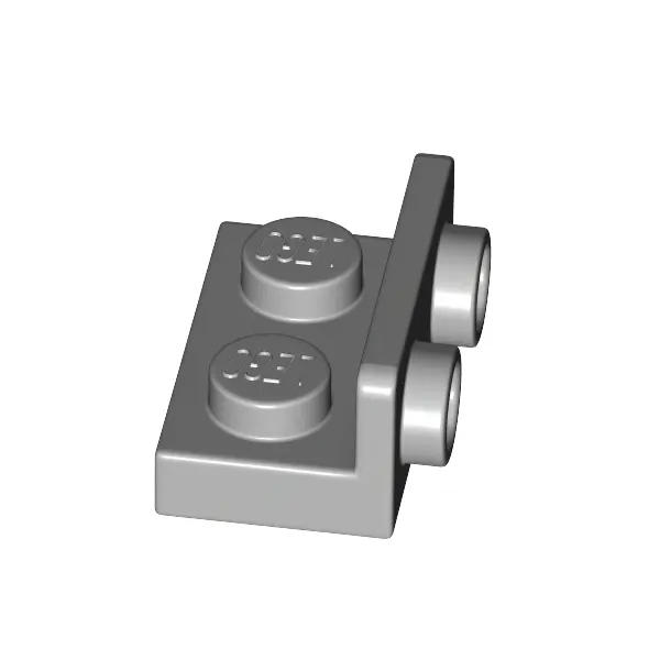 ANGULAR PLATE 1.5 BOT. 1X2 1/2
