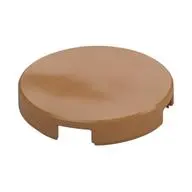 FLAT TILE 2X2, ROUND