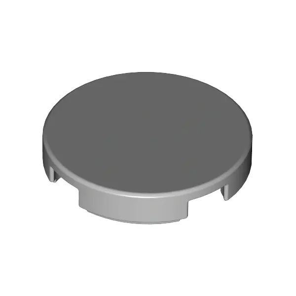 FLAT TILE 2X2, ROUND