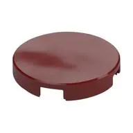 FLAT TILE 2X2, ROUND