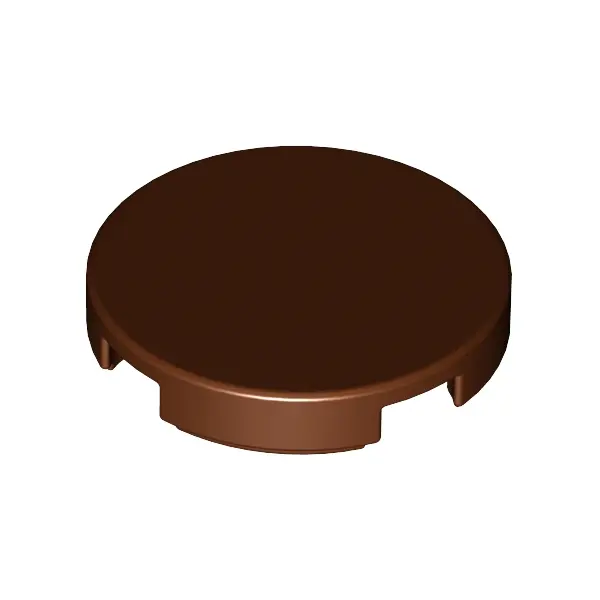 FLAT TILE 2X2, ROUND