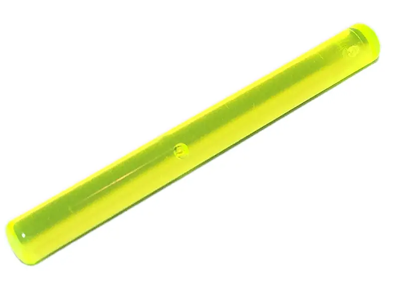 Trans-Neon Green Bar   4L (Lightsaber Blade / Wand)