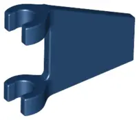 Dark Blue Flag 2 x 2 Trapezoid