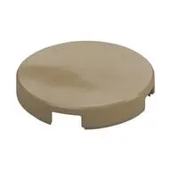 FLAT TILE 2X2, ROUND
