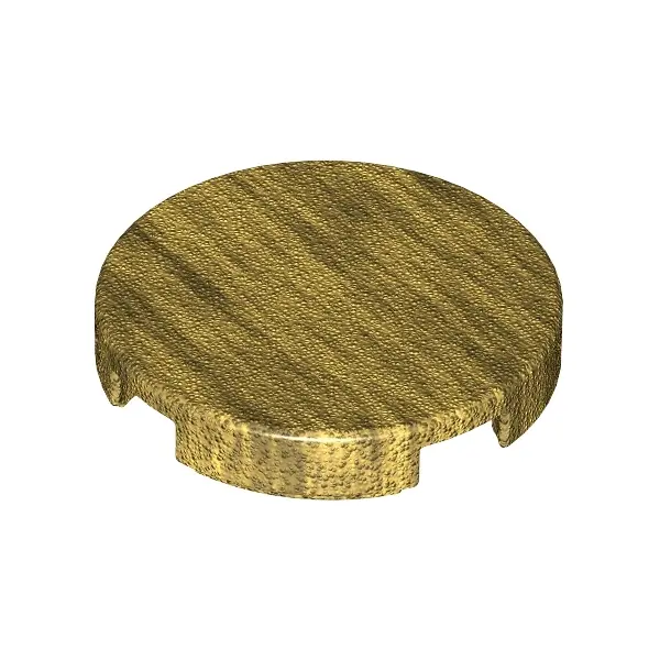 FLAT TILE 2X2, ROUND