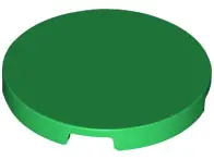 Green Tile, Round 3 x 3