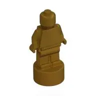 Pearl Gold Minifigure, Utensil Statuette / Trophy