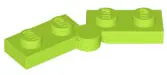 Lime Hinge Plate 1 x 4 Swivel (2429 / 2430)