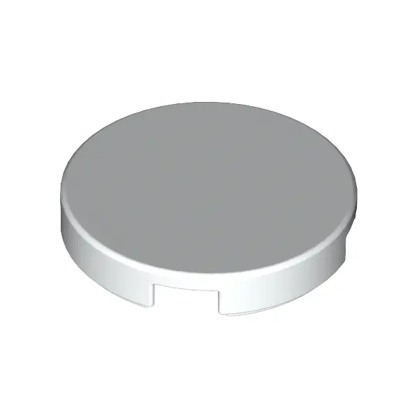 FLAT TILE 2X2, ROUND