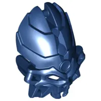 Dark Blue Bionicle Mask Skull Spider