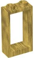 Gold Window 1 x 2 x 3 Flat Front