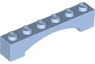 Light Blue Arch 1 x 6 Raised Arch