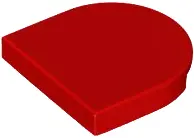 Tile, Round 2 x 2 Half Circle Extended