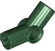 Green Technic, Axle and Pin Connector Angled #4 - 135 degrees