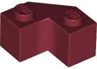 Red Brick, Modified Facet 2 x 2