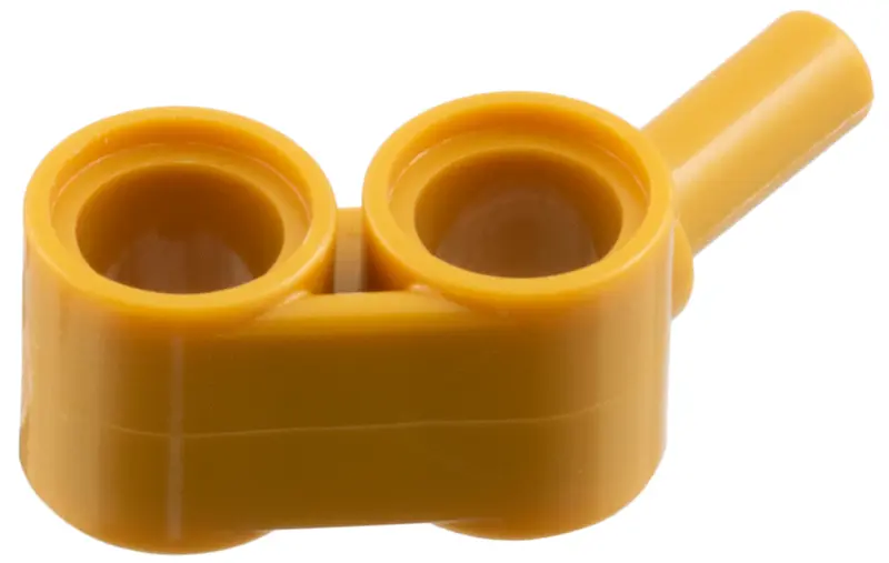 Gold Technic, Liftarm, Modified Bar Angled 1 x 2