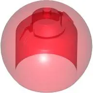 Minifigure, Headgear Helmet Round Fishbowl