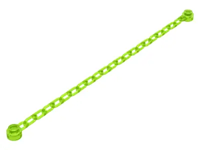 Trans-Neon Green Chain 21 Links (16-17L)