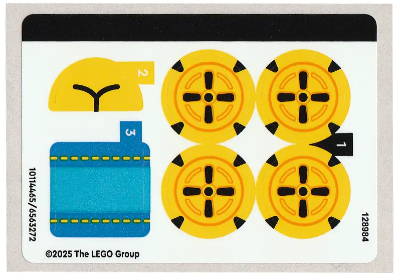 Sheet for Set 72038, Sheet 2 - (10114465/6563272)