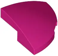Slope, Curved 2 x 2 x 2/3 Corner Round