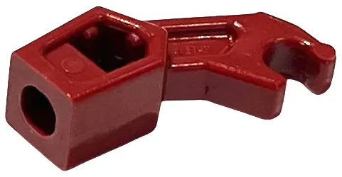 Dark Red Arm Mechanical, Exo-Force / Bionicle, Thick Support