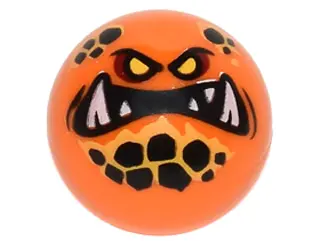 Orange Technic Ball Joint with Globlin Type 2 Pattern