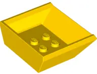 Yellow Vehicle, Tipper Bed Small