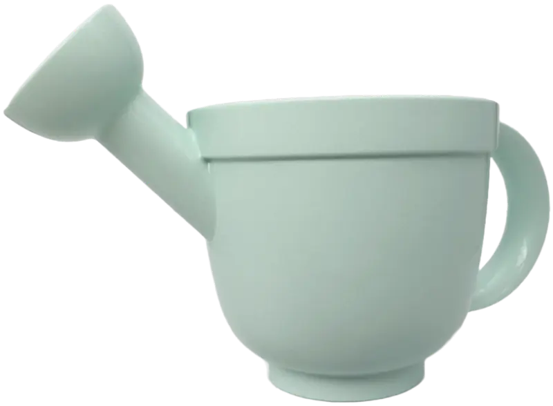 Light Aqua Duplo Watering Can Large