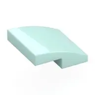 PLATE W. BOW 2X2X2/3