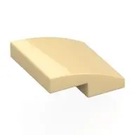 PLATE W. BOW  2X2X2/3
