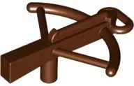 Reddish Brown Minifigure, Weapon Crossbow