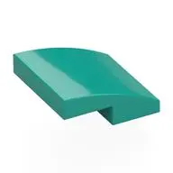 PLATE W. BOW 2X2X2/3