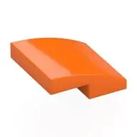 PLATE W. BOW  2X2X2/3