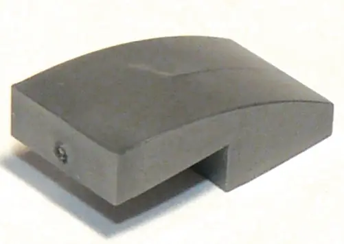 Flat Silver Slope, Curved 2 x 1 x 2/3